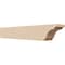 Ekena Millwork 4in. W x 4in. H x 24in. L Pescadero Woodgrain TimberThane Rafter Tail, Primed Tan RFTUR04X04X24PECRCPR - alternate 1